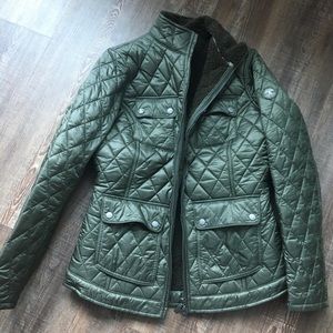 NWOT Barbour Filey Water Resistant Quilted Jacket